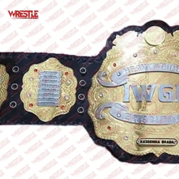 IWGP Wrestling Championship Title Belts: the Ultimate Fighter