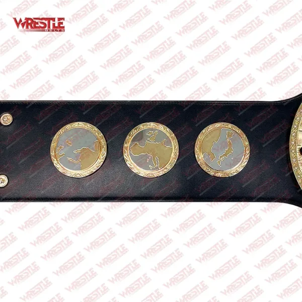 IWGP WRESTLING First Generation Championship Belt Replica