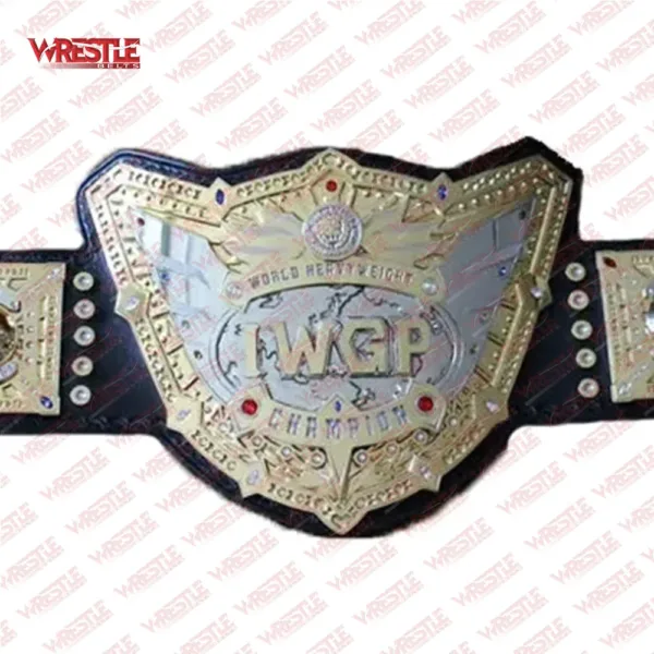 IWGP World Heavyweight Wrestling Championship Replica Title Belts