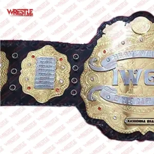 4th Generation IWGP Heavyweight Wrestling Championship Replica Belt