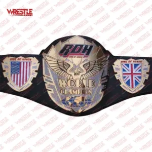 Ring of Honour World Wrestling Heavyweight Championship Replica Belt