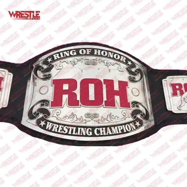 Ring of Honor Elite Heavyweight Replica Title ROH Belt