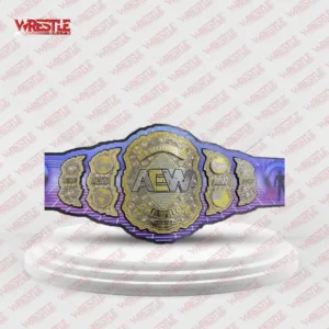 Custom AEW Elite Wrestling Belt Replica