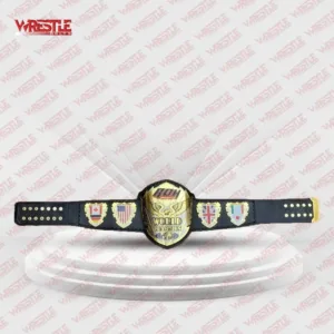 Ring of Honour World Wrestling Heavyweight Championship Replica Belt