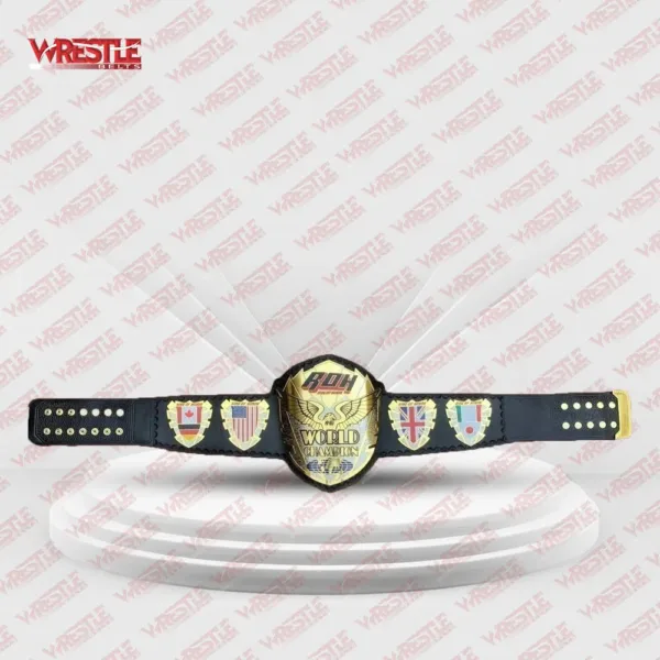 Ring of Honour World Wrestling Heavyweight Championship Replica Belt