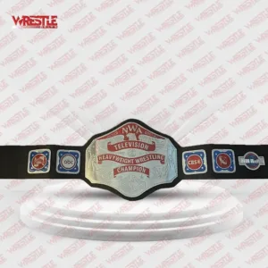 NWA Heavyweight Legacy TV Title Belt Replica