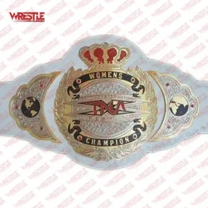 TNA Heavyweight Women's Wrestling Championship Replica Belt