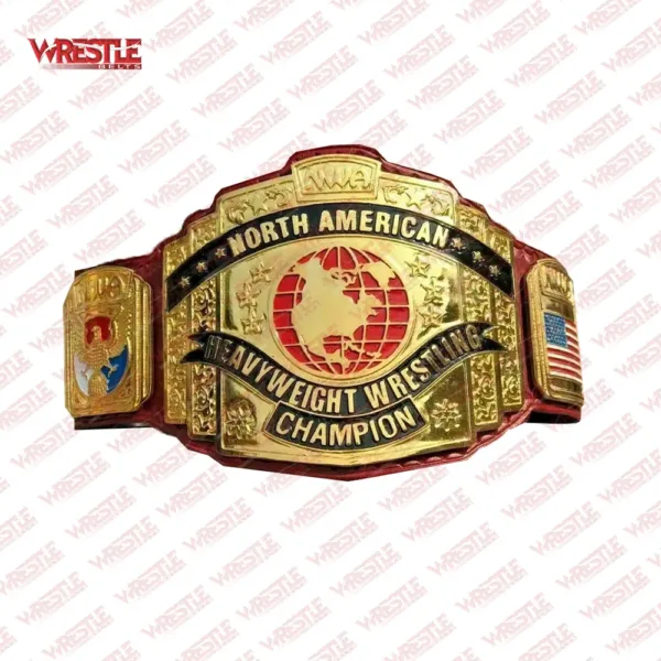 NWA North American Heavyweight Wrestling Championship Replica Belt