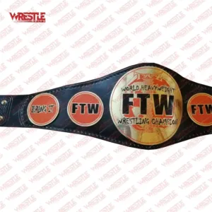 TAZ FTW Heavyweight Championship Replica Wrestling Belt