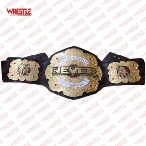 Championship Never Openweight Heavywight Replica Belt