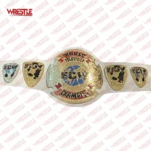 Television Championship Replica Belt (ECW WWE WWF WCW )