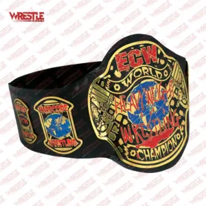 ECW Hardcore Championship Replica Title Belt