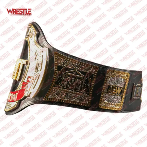 AEW TNT Championship Black Red