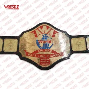 AWA World Tag Team Heavyweight Wrestling Replica Title Belt