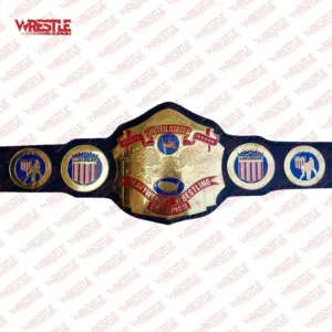 NWA United States Heavyweight Wrestling Championship Black Belt