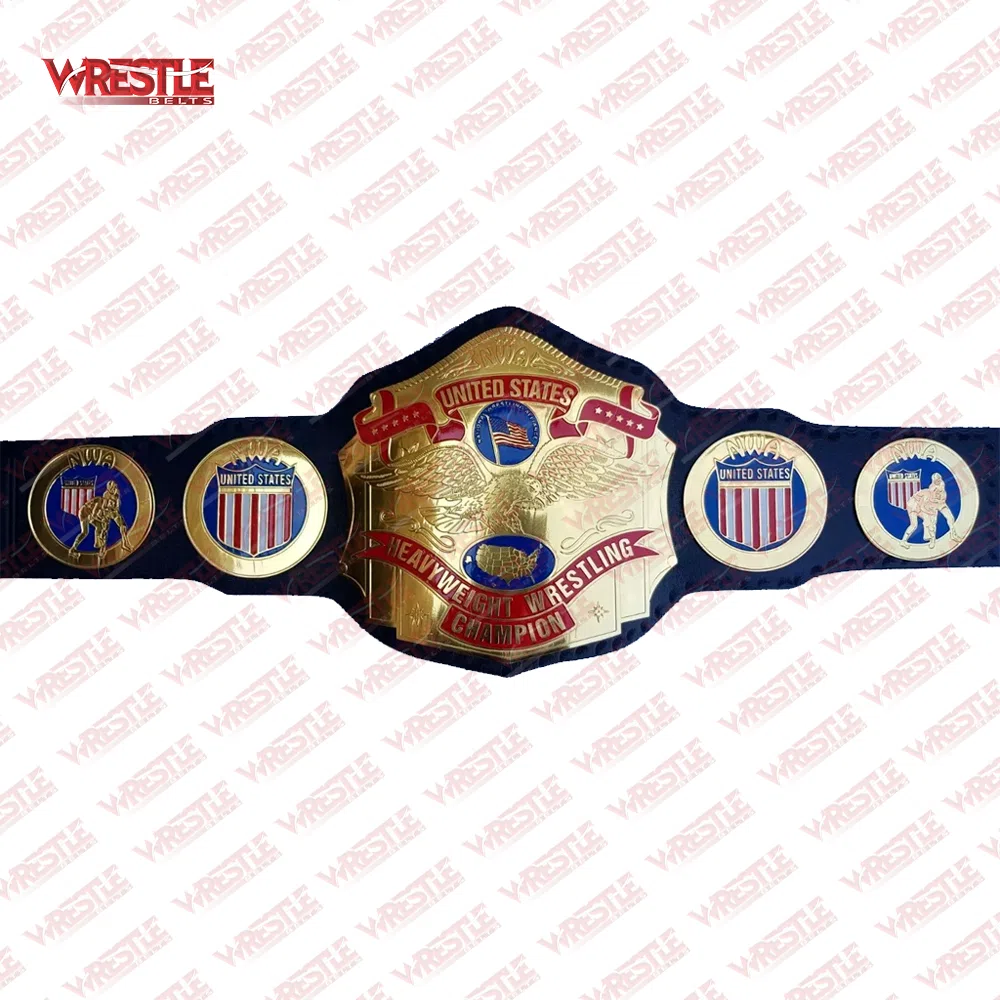 NWA United States Heavyweight Wrestling Championship Black Belt NWA United States Heavyweight Wrestling Championship Black Belt