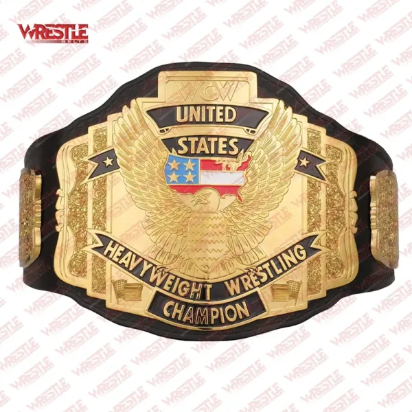 WCW United States Championship Replica Title Belt