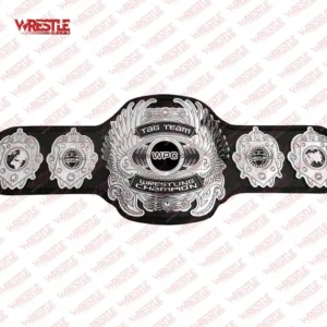 WPC Tag Team Heavyweight Championship Replica Belt