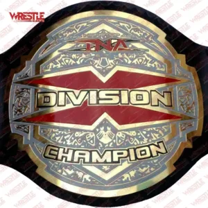 TNA X Division Legacy Wrestling Championship Replica Belt