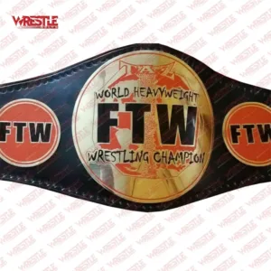 TAZ FTW Heavyweight Championship Replica Wrestling Belt