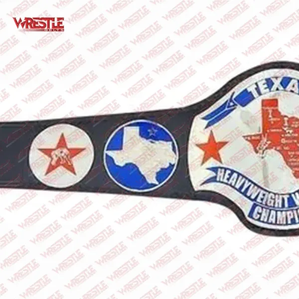 NWA Texas Heavyweight Championship Wrestling Replica Belt