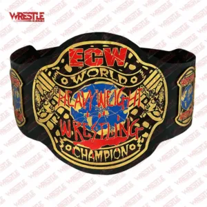 ECW Hardcore Championship Replica Title Belt