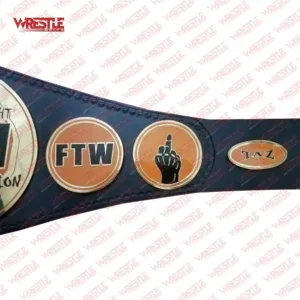 TAZ FTW Heavyweight Championship Replica Wrestling Belt