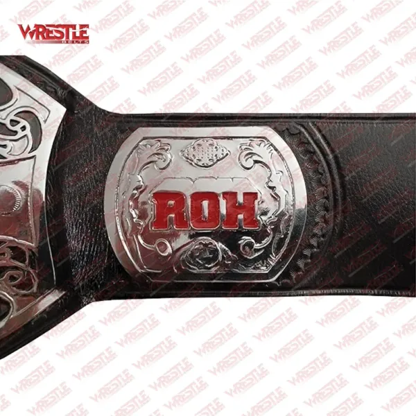 ROH Pure Heavyweight Wrestling Championship Replica Belt