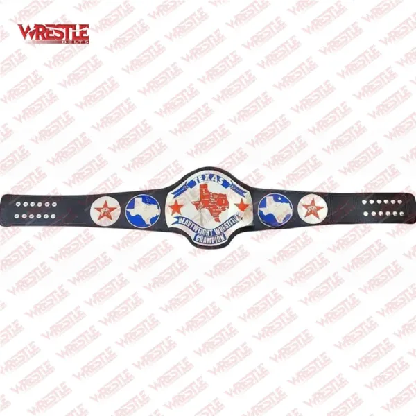 NWA Texas Heavyweight Championship Wrestling Replica Belt