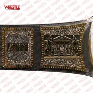 AEW TNT Championship Black Red