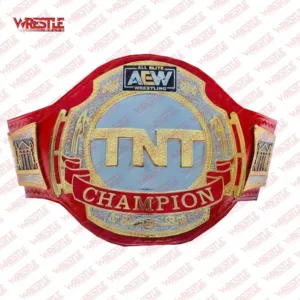 AEW Championship Series Red Replica Belt