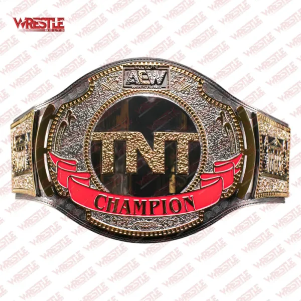 AEW TNT Championship Black Red