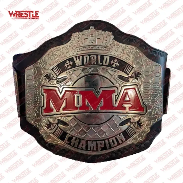 Discover the ultimate MMA Wrestling Championship Replica Belt, crafted for enthusiasts and collectors. Elevate your passion with this stunning piece of memorabilia.