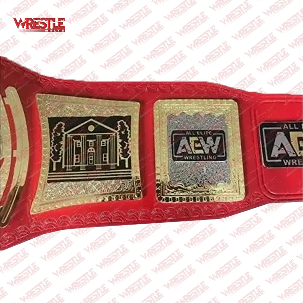 AEW Championship Series Red Replica Belt AEW Championship Series Red Replica Belt
