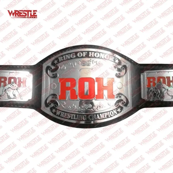 Ring of Honor Elite Heavyweight Replica Title ROH Belt