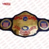 NWA United States Heavyweight Wrestling Championship Black Belt