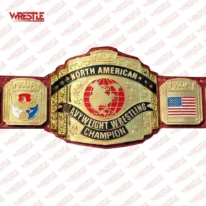 NWA North American Heavyweight Wrestling Championship Replica Belt