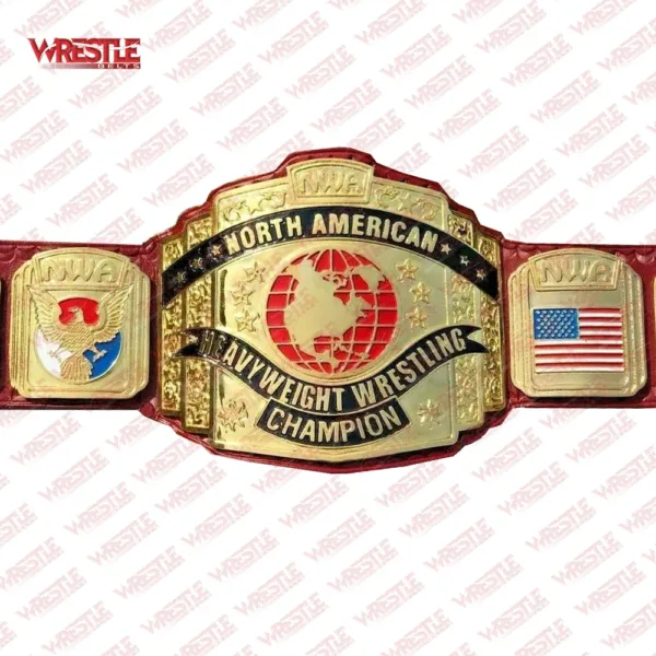 NWA North American Heavyweight Wrestling Championship Replica Belt