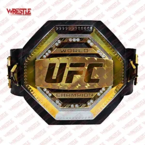 UFC Legacy Championship Ultimate Fighting Replica Belt
