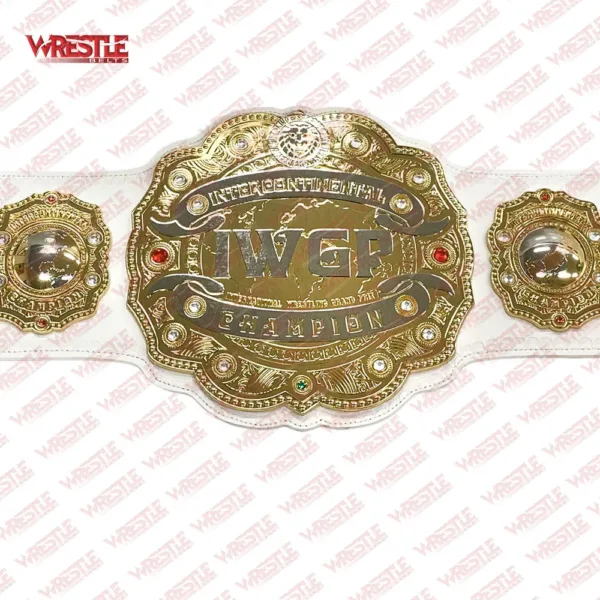 IWGP Intercontinental Heavyweight Championship Replica Belt