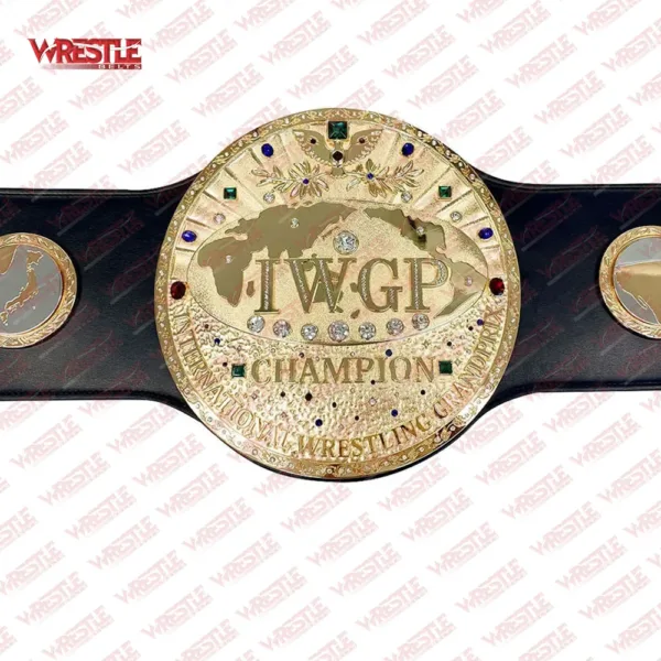 IWGP WRESTLING First Generation Championship Belt Replica