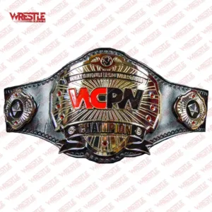WCPW World Heavyweight Pro Championship Wrestling Replica Belt