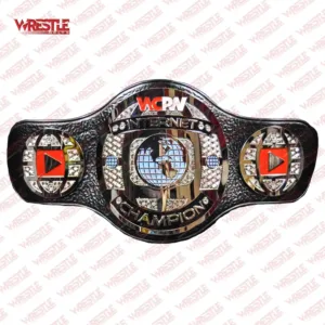 WCPW Internet Wrestling Championship Replica Belt