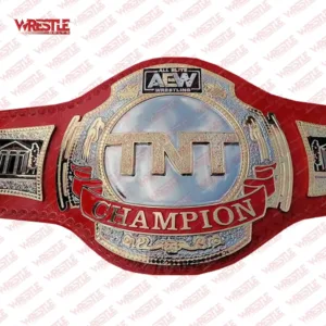 AEW Championship Series Red Replica Belt