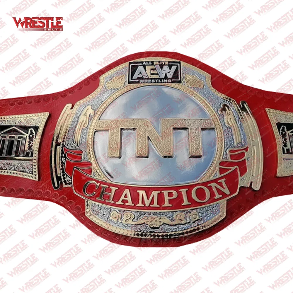 AEW Championship Series Red Replica Belt AEW Championship Series Red Replica Belt