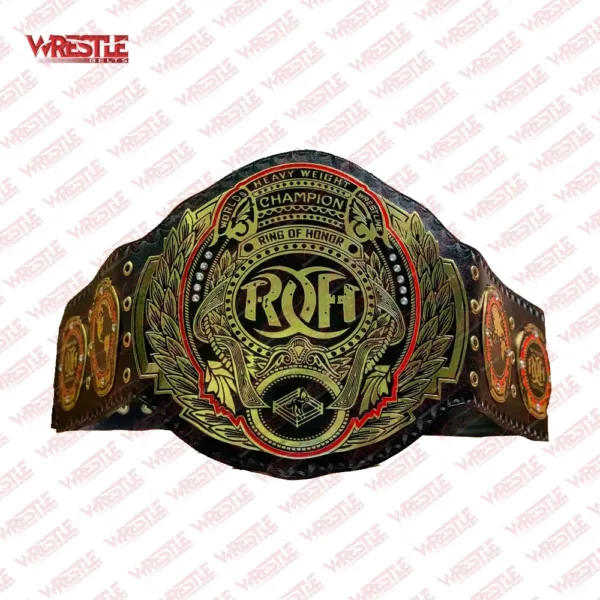 ROH World Heavyweight Championship Replica Title Belt