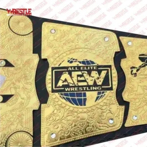 AEW Atlantic Elite Wrestling Championship Belt Replica