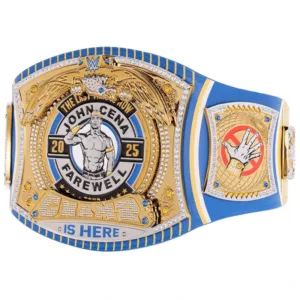 John Cena Farewell 2025 Indianapolis Replica Title Belt