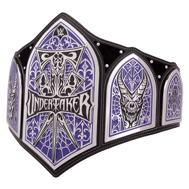 Undertaker 35 Years Deadman Legacy Replica Title Belt Undertaker 35 Years Deadman Legacy Replica Title Belt