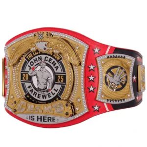 John Cena Farewell 2025 belt
